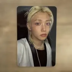 StrayKids KARMA 限定盤 封入トレカ フィリックス