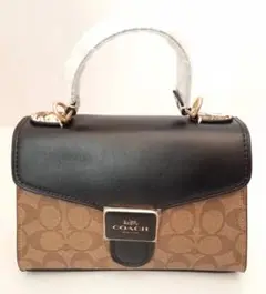 タグ付☆未使用♡ coach コーチ シグネチャー サッチェル C1325