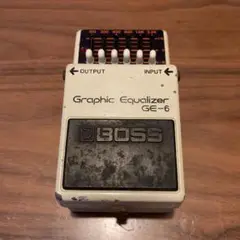 ※ジャンク品　BOSS GE-6 グラフィックイコライザー 2025年最新】boss ge-6の人気アイテム - メルカリ