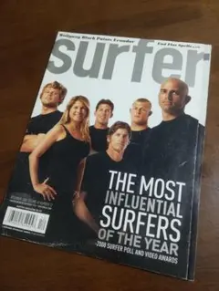 surfer☆サーフィン雑誌☆2008/12