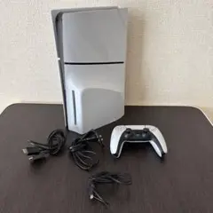 PlayStation 5 本体 ホワイト コントローラー付