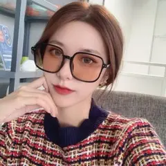 a15新品レディース眼鏡インスタ映え伊達メガネ男女兼用78
