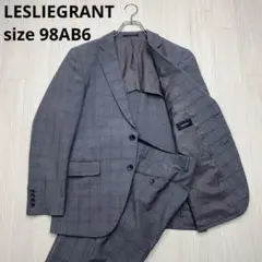 ● LESLIEGRANT レスリーグラント　メンズセットアップスーツ　チェック