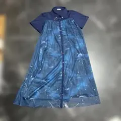 axes femme アクシーズファム ワンピース エトワール柄 チュール
