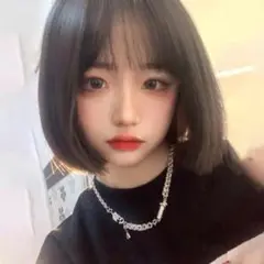 ショートボブ グラデーション フルウィッグ