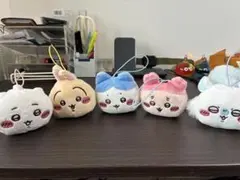 ちいかわ　ねそべりマスコット5体セット