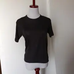ブラック 半袖 Tシャツ リラックスフィット