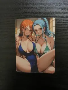 【大特価】美少女セクシーカード ナミ ビビ