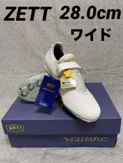 ☆新品☆ ZETT ゼット ネオステイタス WH BSR2806 28.0cm