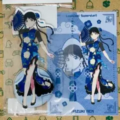 葉月恋 アクスタ+ポストカード チャイナ服ver. 横浜中華街コラボ