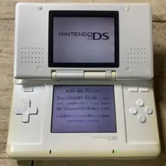 動作確認済み　Nintendo ニンテンドーDS 初代 本体　ホワイト