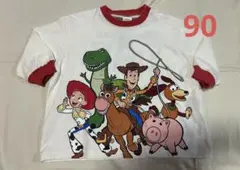 futafuta トイストーリー　長袖　Tシャツ　90