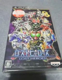 ロストヒーローズ PSP 新品