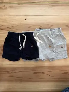 ⬜︎最終値下げ¥1,500⬜︎gapbaby6-12month ショートパンツ 3点
