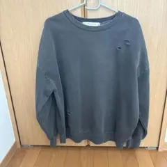 【裏起毛 ダメージスウェット】値下げしました730→500