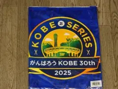 会場限定　2025 オリックスバファローズ　30th がんばろう神戸 　タオル