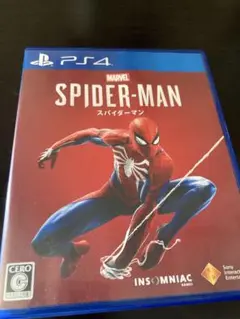 MARVEL SPIDER-MAN PS4
