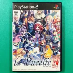 Disc美品 ハガキありPS2 ラ・ピュセル 光の聖女伝説 2周目始めました。