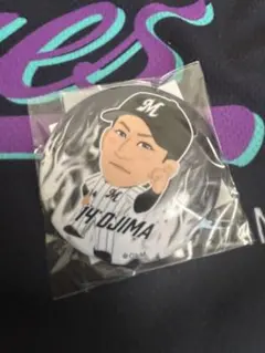 千葉ロッテマリーンズ　小島和哉　缶バッジ