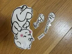 マタニティステッカー