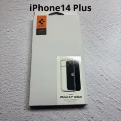 iPhone14 Plus ケース　スケルトン