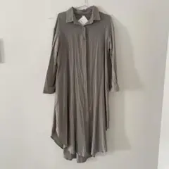 新品未使用＊韓国服　シャツワンピース