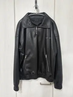 【新品未使用/Lサイズ✨】ラストネスト ハーフジップ ジャケット レザー m36616676652_1.jpg?1711988141