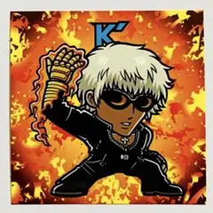 KOF XIII GM シール K' KOF13 ステッカー ノーマル