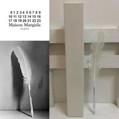 MARTIN MARGIELA 13 2010s フランス製 羽ペン ホワイト