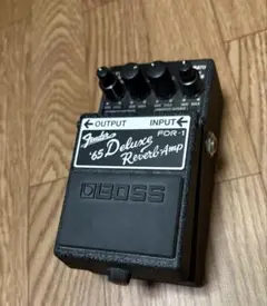 【超美品】BOSS/FDR-1/Fender (ほぼ未使用) BOSS FDR-1 Fender '65 Deluxe Reverb【2010年代製】 - ギター