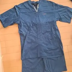DAKS ダークブルー ルームウェア Mサイズ