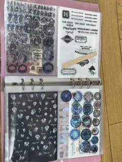 フレークシール・メッセージシールセット