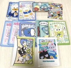 サンリオ　コレクトカード　いちご新聞カード　セット　はぴだんぶい