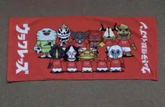 浦和レッズ ウルトラ怪獣 ウルトラマン コラボ フェイスタオル Jリーグ