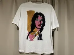 ミックジャガー アンディウォーホル　UT Tシャツ ユニクロ Ｌ