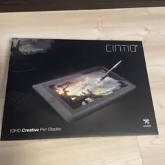 Wacom Cintiq 13HD 液晶ペンタブレット本体