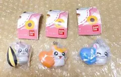 とっとこハム太郎　リボンちゃん　ハム太郎　こうしくん　ガチャ　3点セット