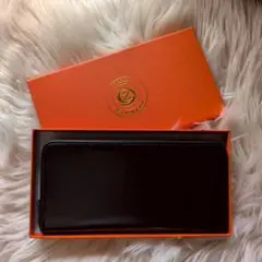 財布 メンズ 長財布 本革 レザー レディース ブラック 黒 プレゼント ギフト