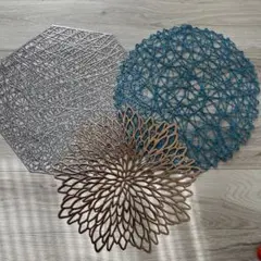 インテリアマット3点セット 40cm メルカリ背景マット