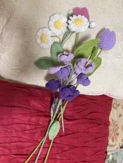 あみぐるみ ブーケ