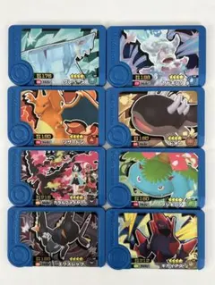 ②ポケモンフレンダ トレジャー 8枚セット　まとめ売り
