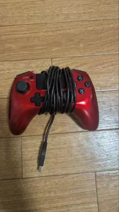 レッド・ブラック 有線コントローラーセット