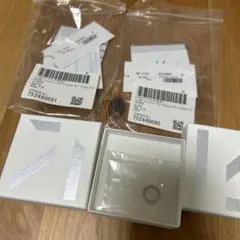 LHME リンクワープピアス 2nd シルバー ONE SIZE 2個セット