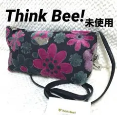 新品 Think Bee! シンクビー ベリーニ ショルダーバッグ サコッシュ