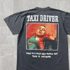 Taxi Driver タクシードライバー S/S Movie Tee L