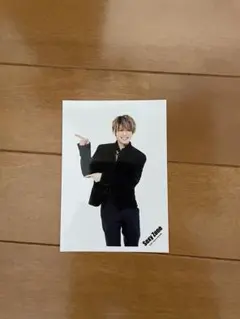 SexyZone 松島聡　公式写真　とくベチュ