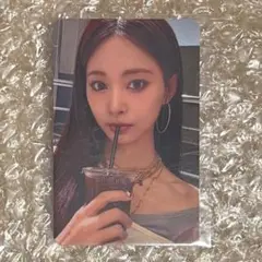 TWICE ツウィ This is for soundwave トレカ