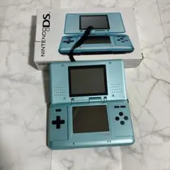 ニンテンドーDS アクアブルー 本体