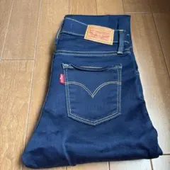 Levi's スキニーデニム 25 ダークブルー