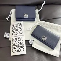 ロエベ　アナグラム　トライフォールド　財布　キーケース　まとめ売り